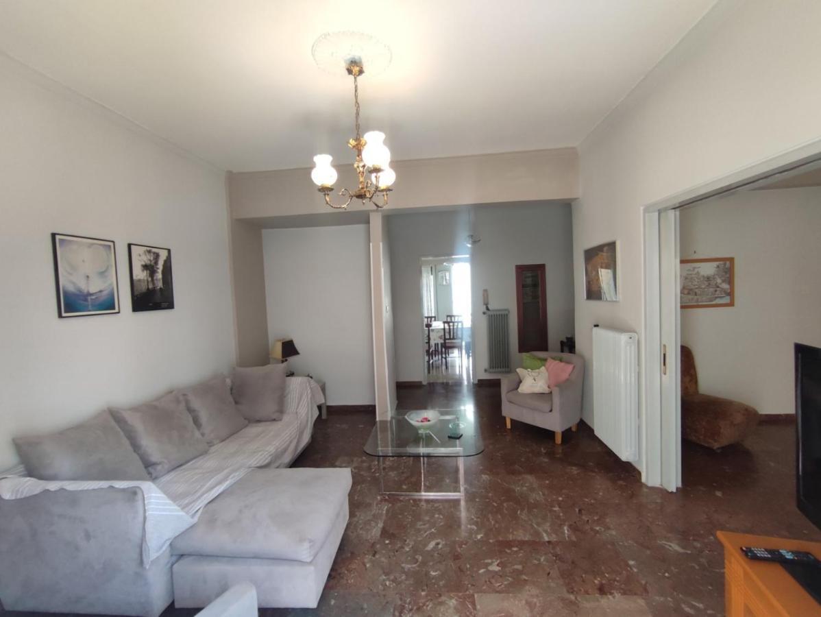2 Br110 Sqm Free Parking Full Clima Lejlighed Patras Eksteriør billede