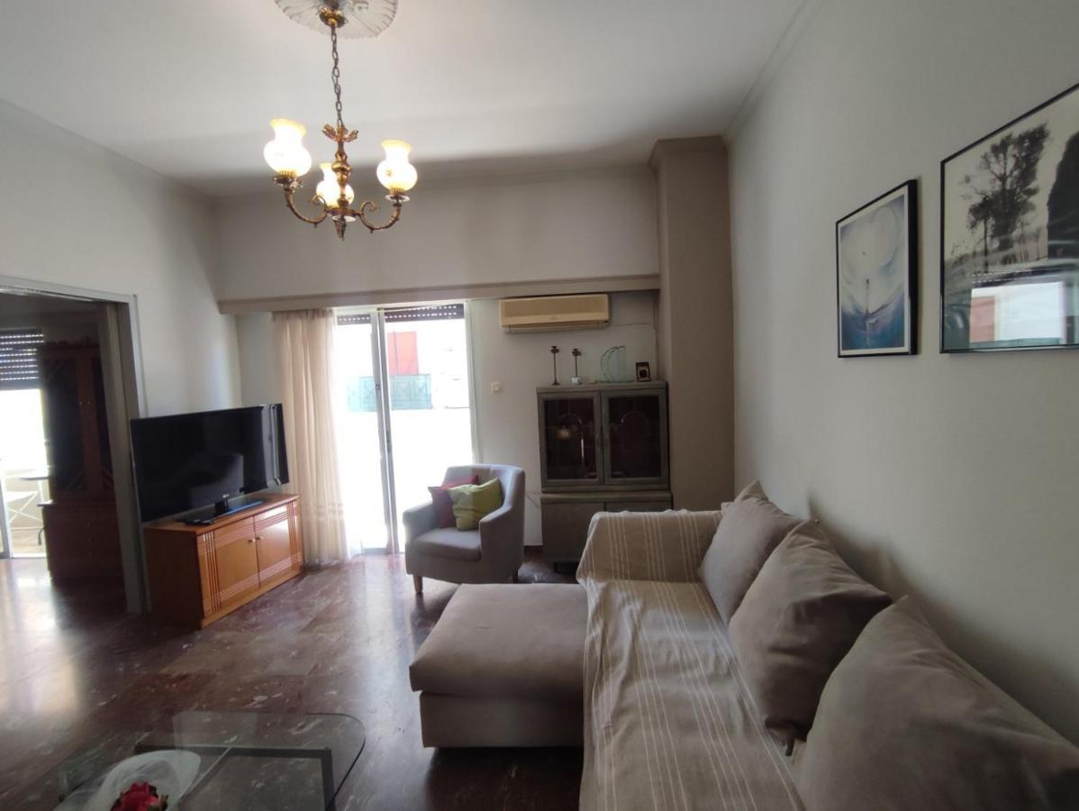 2 Br110 Sqm Free Parking Full Clima Lejlighed Patras Eksteriør billede