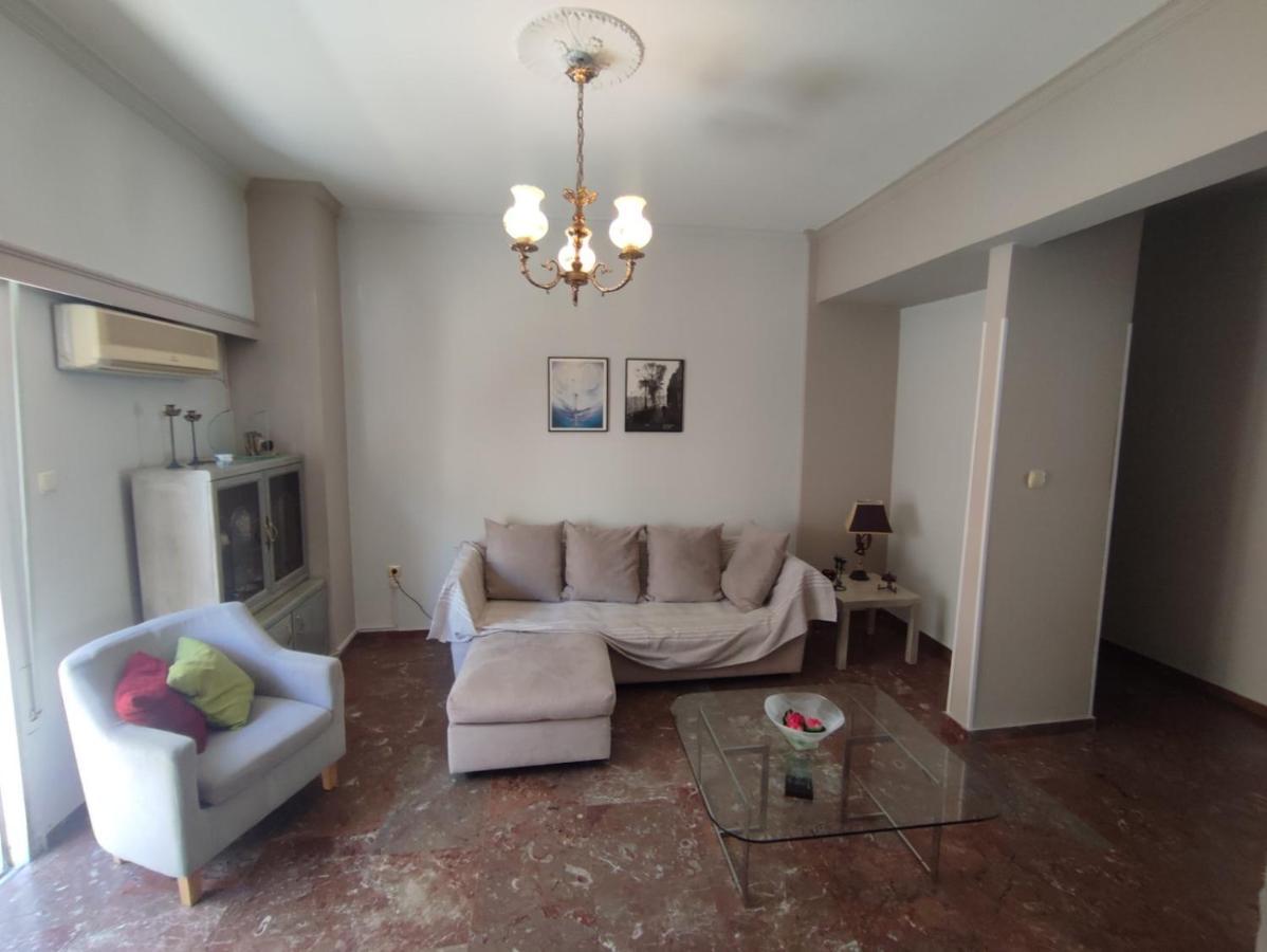 2 Br110 Sqm Free Parking Full Clima Lejlighed Patras Eksteriør billede