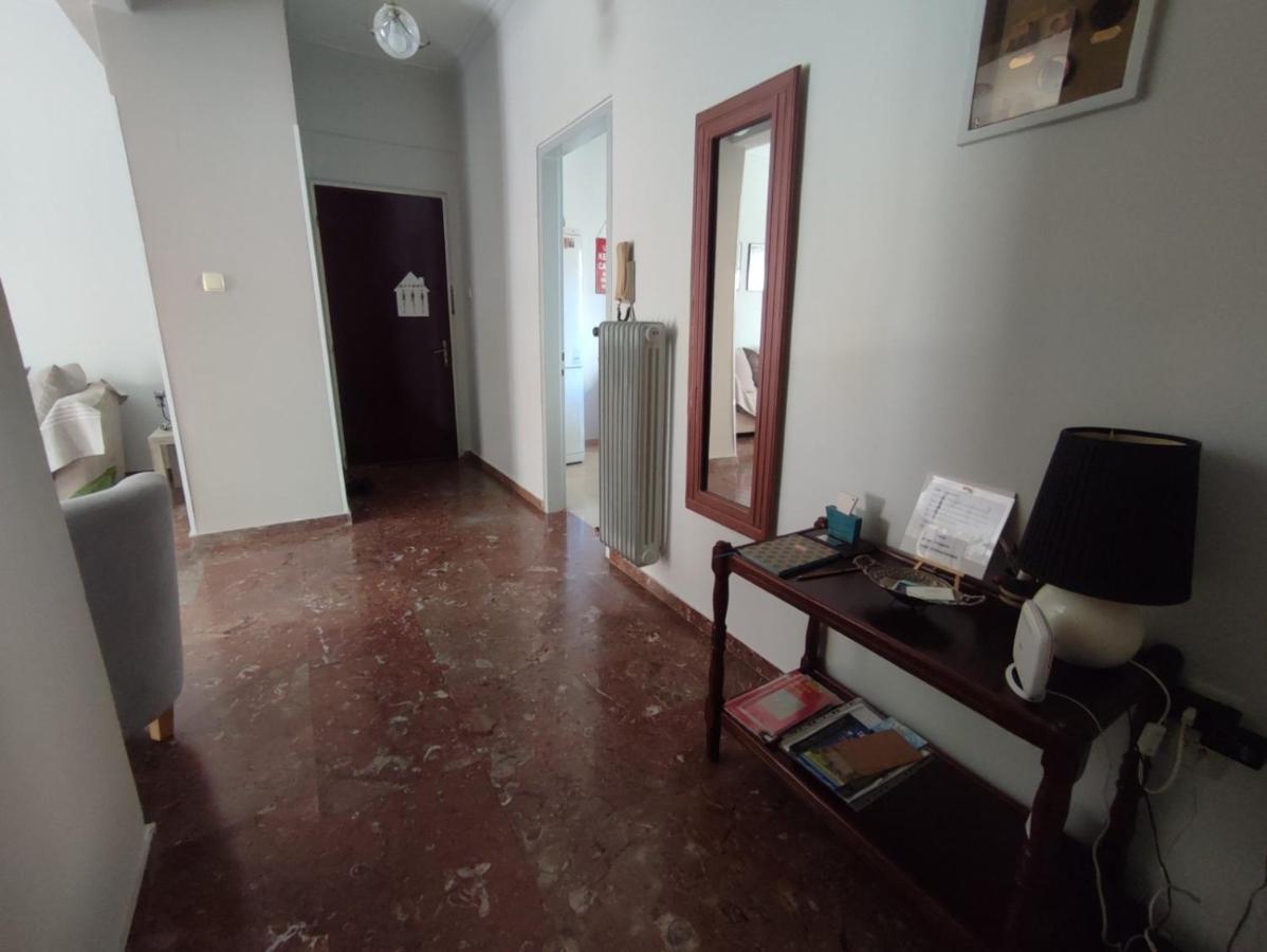 2 Br110 Sqm Free Parking Full Clima Lejlighed Patras Eksteriør billede