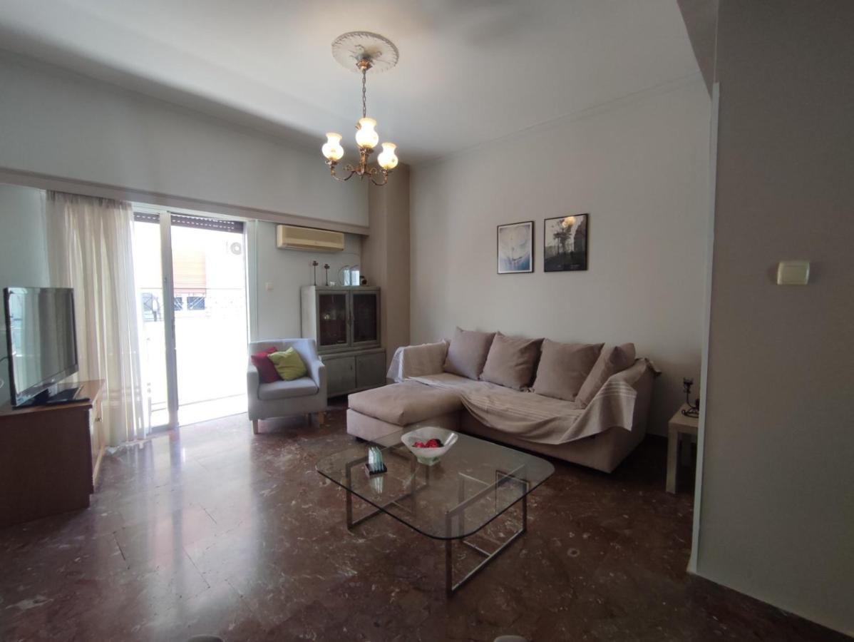 2 Br110 Sqm Free Parking Full Clima Lejlighed Patras Eksteriør billede