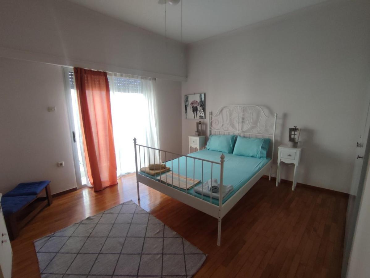 2 Br110 Sqm Free Parking Full Clima Lejlighed Patras Eksteriør billede