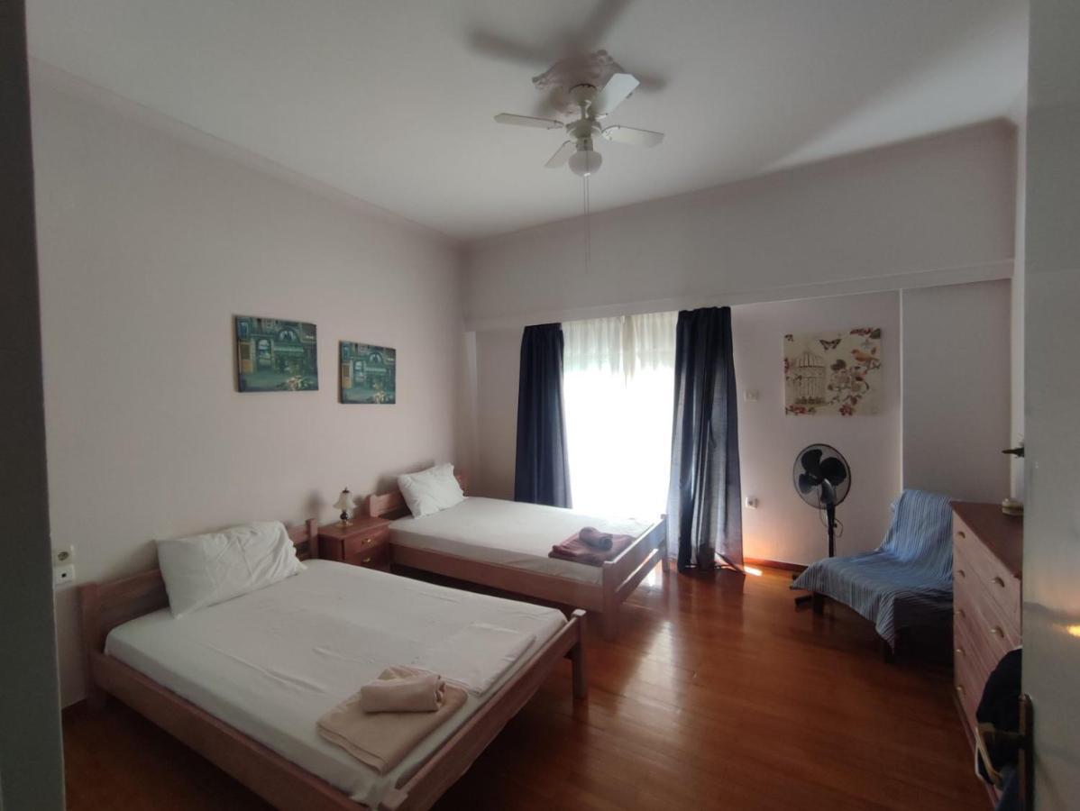 2 Br110 Sqm Free Parking Full Clima Lejlighed Patras Eksteriør billede