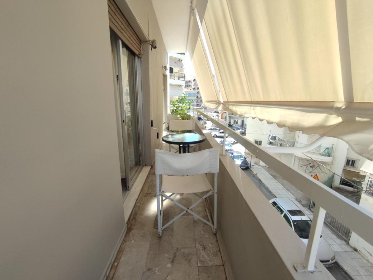 2 Br110 Sqm Free Parking Full Clima Lejlighed Patras Eksteriør billede
