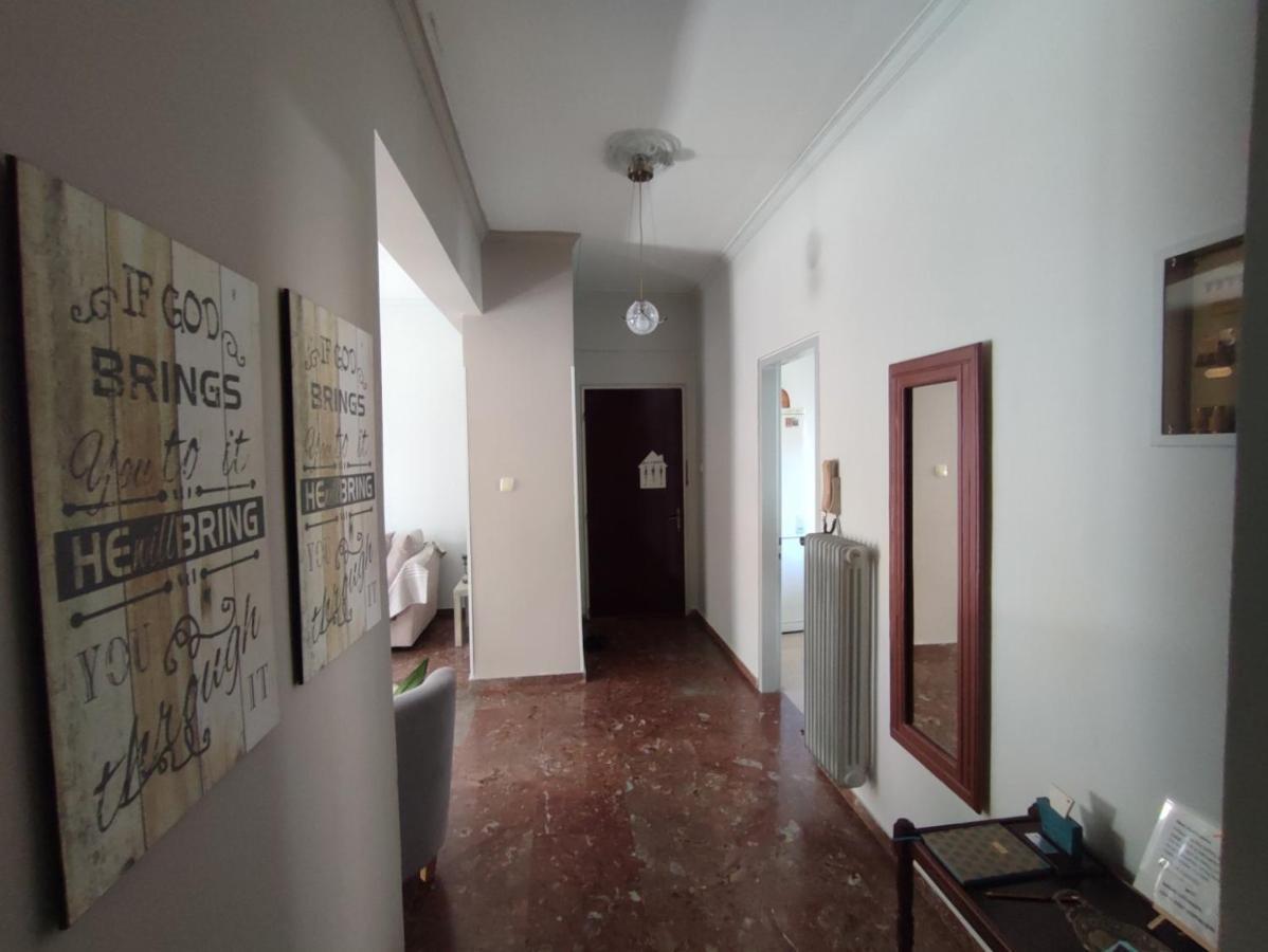 2 Br110 Sqm Free Parking Full Clima Lejlighed Patras Eksteriør billede