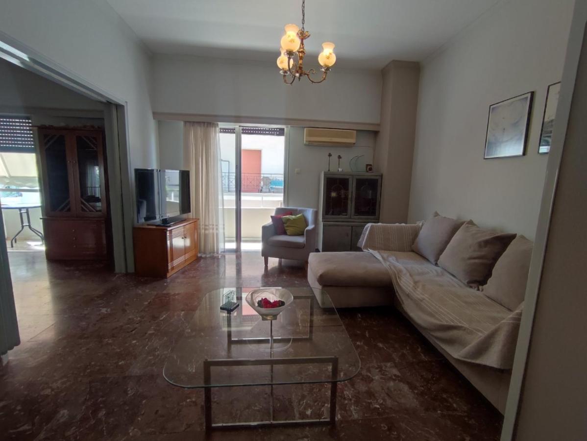 2 Br110 Sqm Free Parking Full Clima Lejlighed Patras Eksteriør billede
