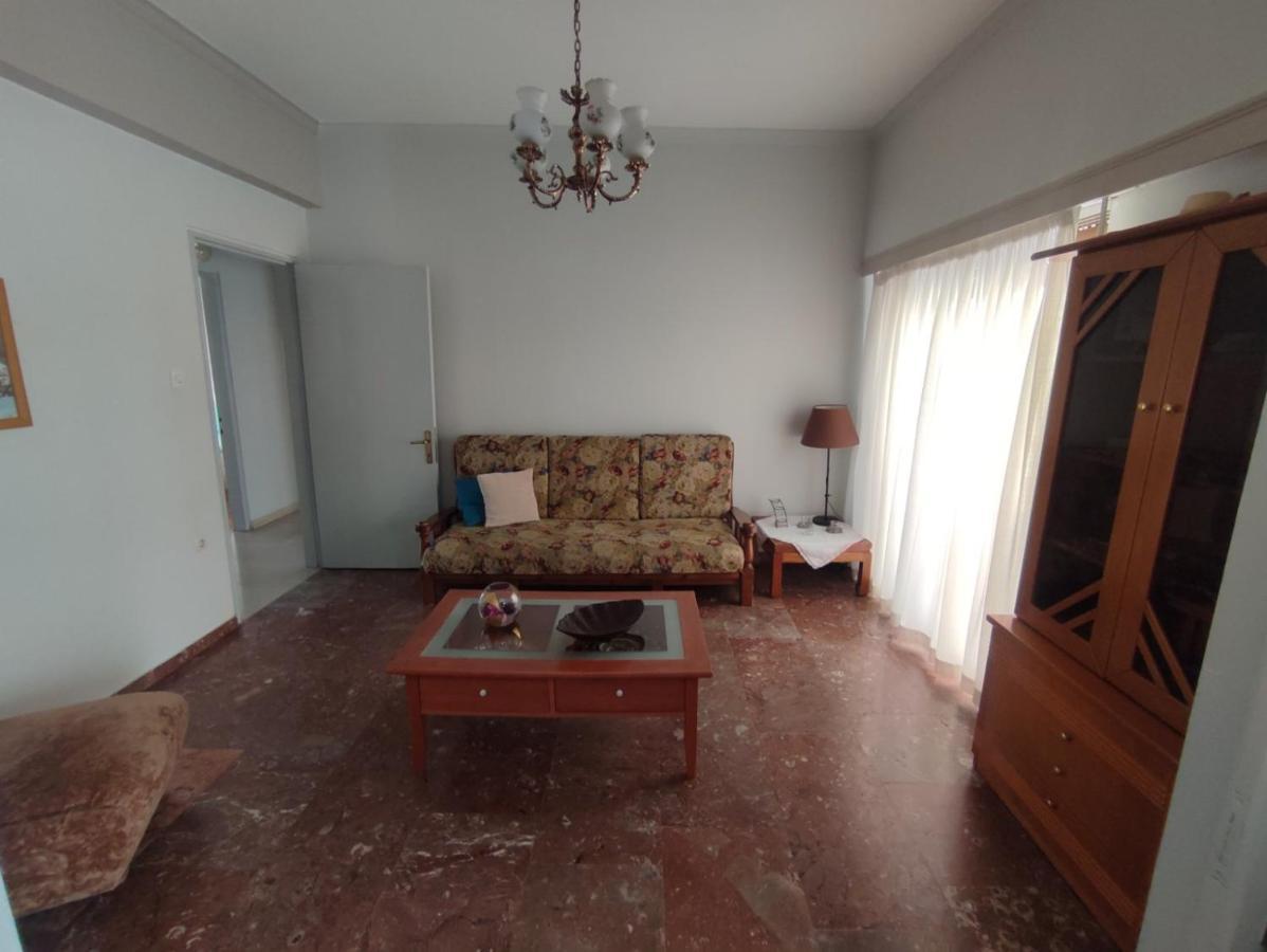2 Br110 Sqm Free Parking Full Clima Lejlighed Patras Eksteriør billede