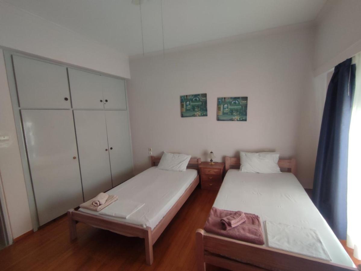 2 Br110 Sqm Free Parking Full Clima Lejlighed Patras Eksteriør billede