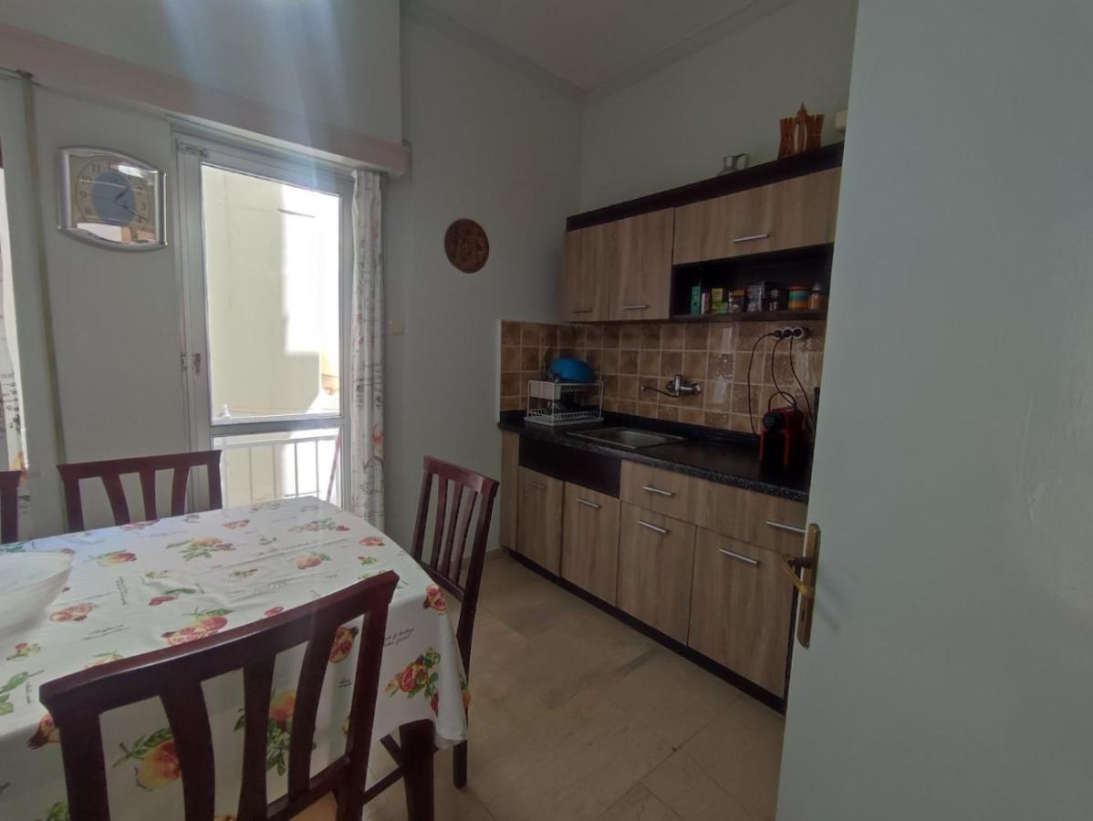 2 Br110 Sqm Free Parking Full Clima Lejlighed Patras Eksteriør billede