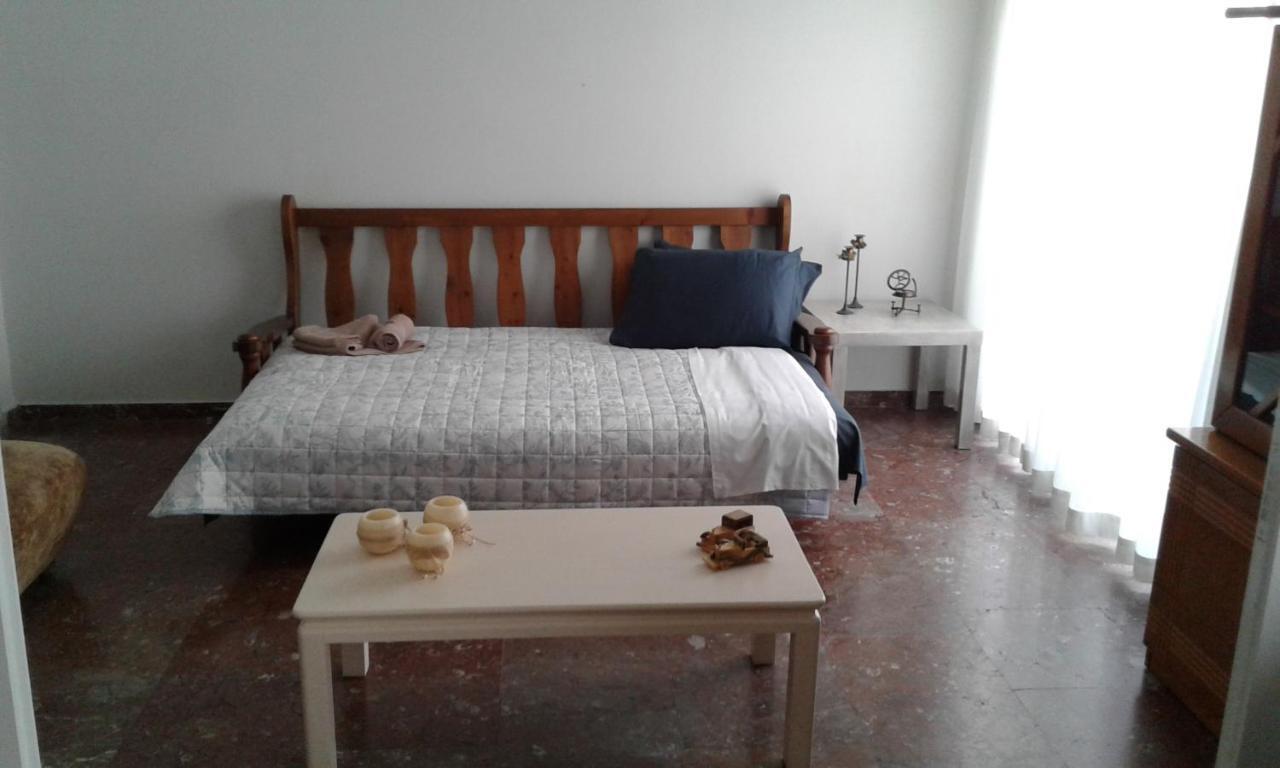 2 Br110 Sqm Free Parking Full Clima Lejlighed Patras Eksteriør billede