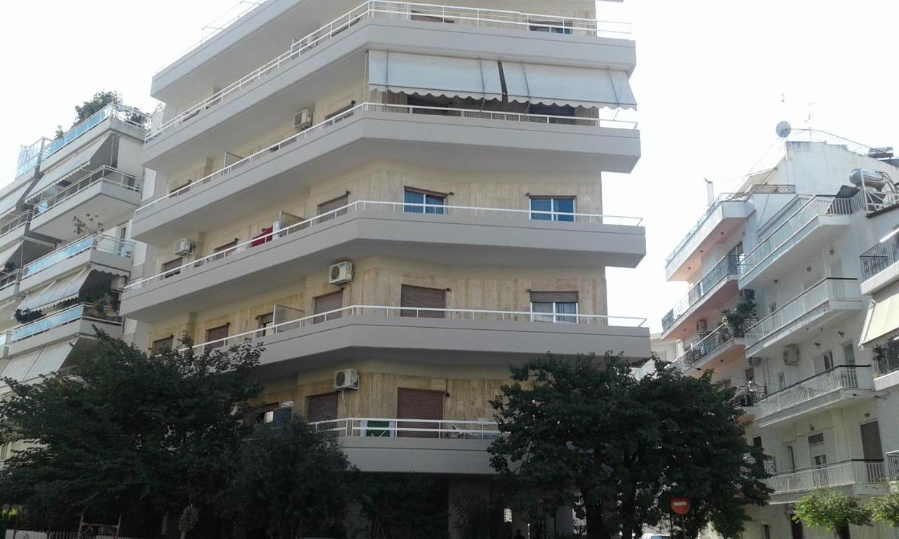 2 Br110 Sqm Free Parking Full Clima Lejlighed Patras Eksteriør billede